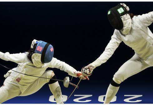 欧冠八强对阵-一剑封喉再添一金!孙一文创造中国击剑新历史