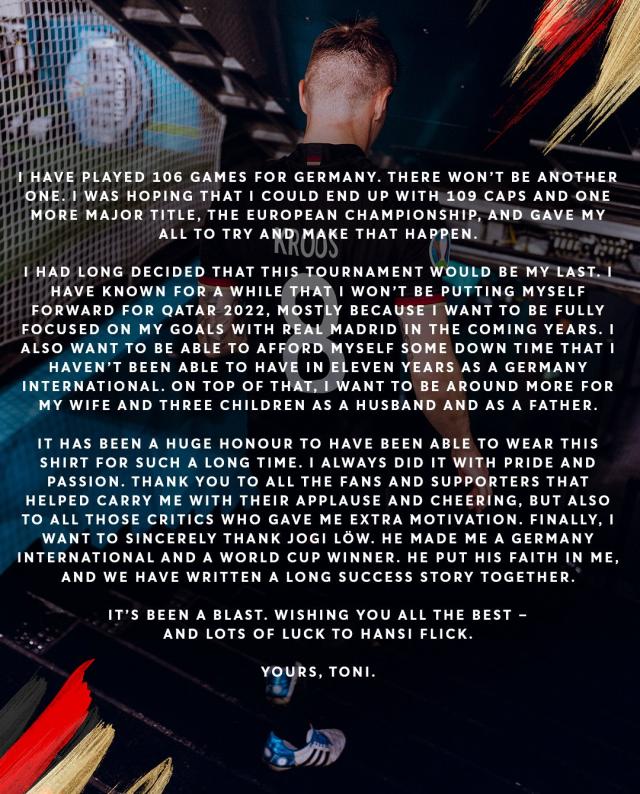 欧冠半决赛时间-【观点】剧务主任克罗斯是怎样的“球盲过滤器”?