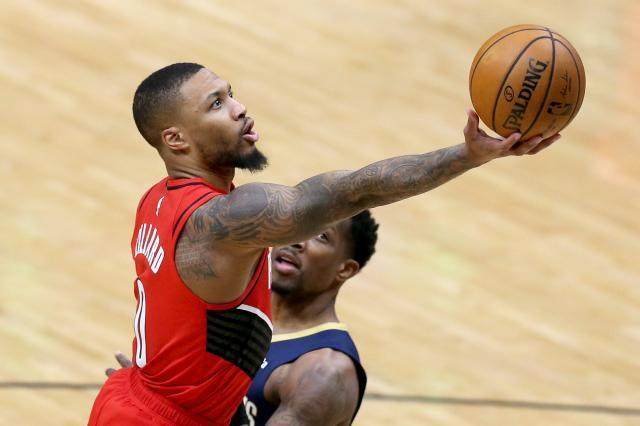 落选全明星先发引众人鸣不平 利拉德却直言不在乎